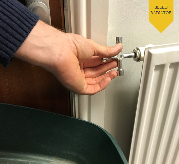 BLEEDING RADIATOR